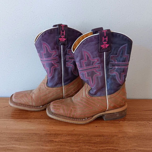Tin Haul Starlight Girls Western Boots - Picture 2 of 14